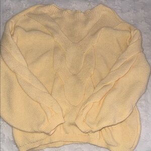 Women's Cream Sweater